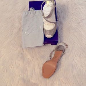 Stuart weisman shoes worn once